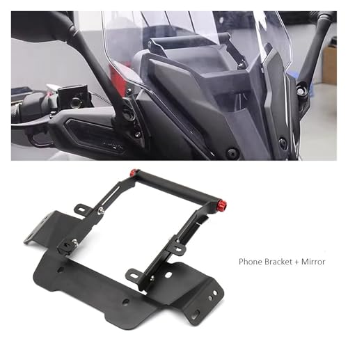 Support navigation XMAX300 2023 rigide en aluminium de 22mm - 2
