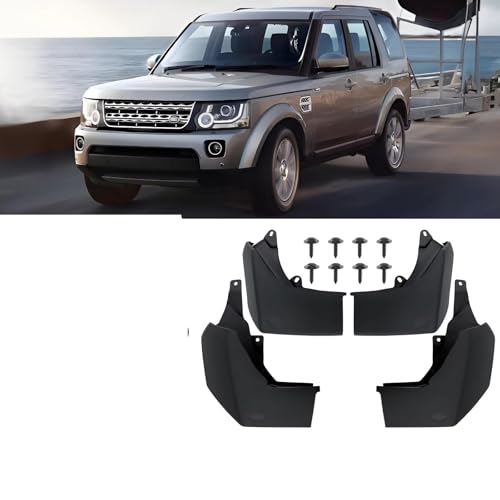 Guardabarros estilo original con correa de remolque para Land Rover Discovery 4 2
