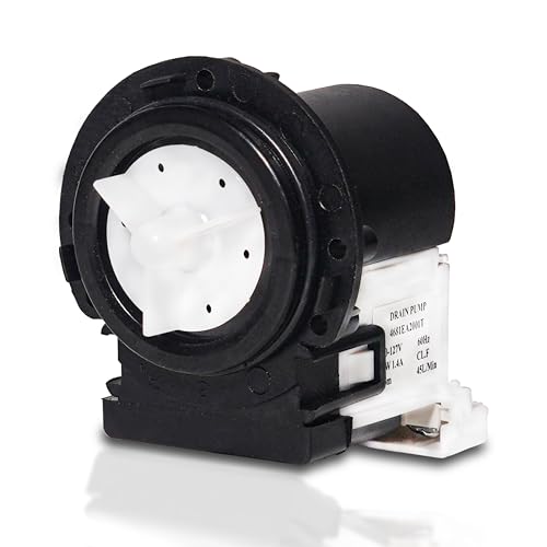 【2025 Upgraded】 WM8100HVA Washer Drain Pump Motor...