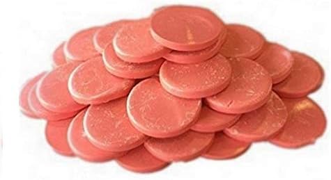 Wax disks in PINK, 1 kg