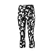 Produktbild PUMA Mädchen Explosive 3/4 Leggings, White/Allover Print, 128