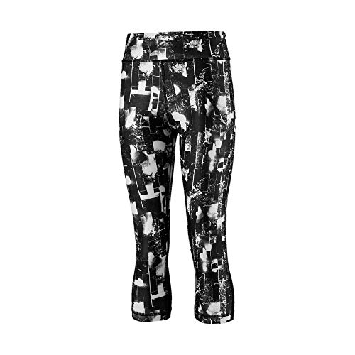 Preisvergleich Produktbild PUMA Mädchen Explosive 3 / 4 Leggings, White / Allover Print, 164