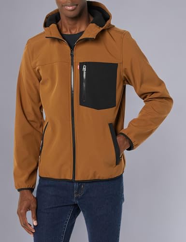 Image of Levi's Men's Water-resistant Softshell Active Hoodie