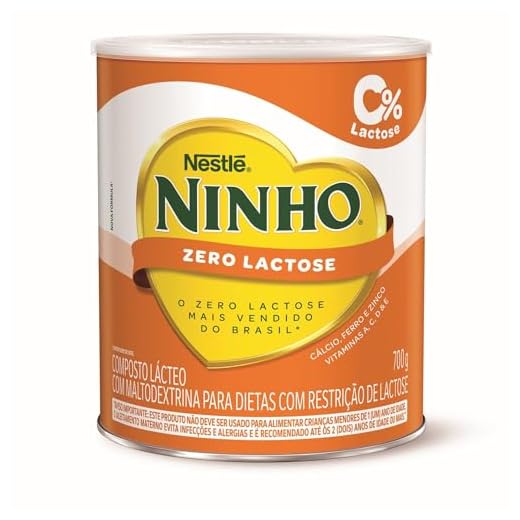 Ninho Nestle Zero Lactose 700G