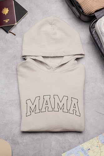 Mama Hoodie, Mama Est Hoodie, Mothers Day Gift, Cool Mom, First Mothers Day Gift, Personalized Gift, Mom Life Hoodie, New Mom Gift3