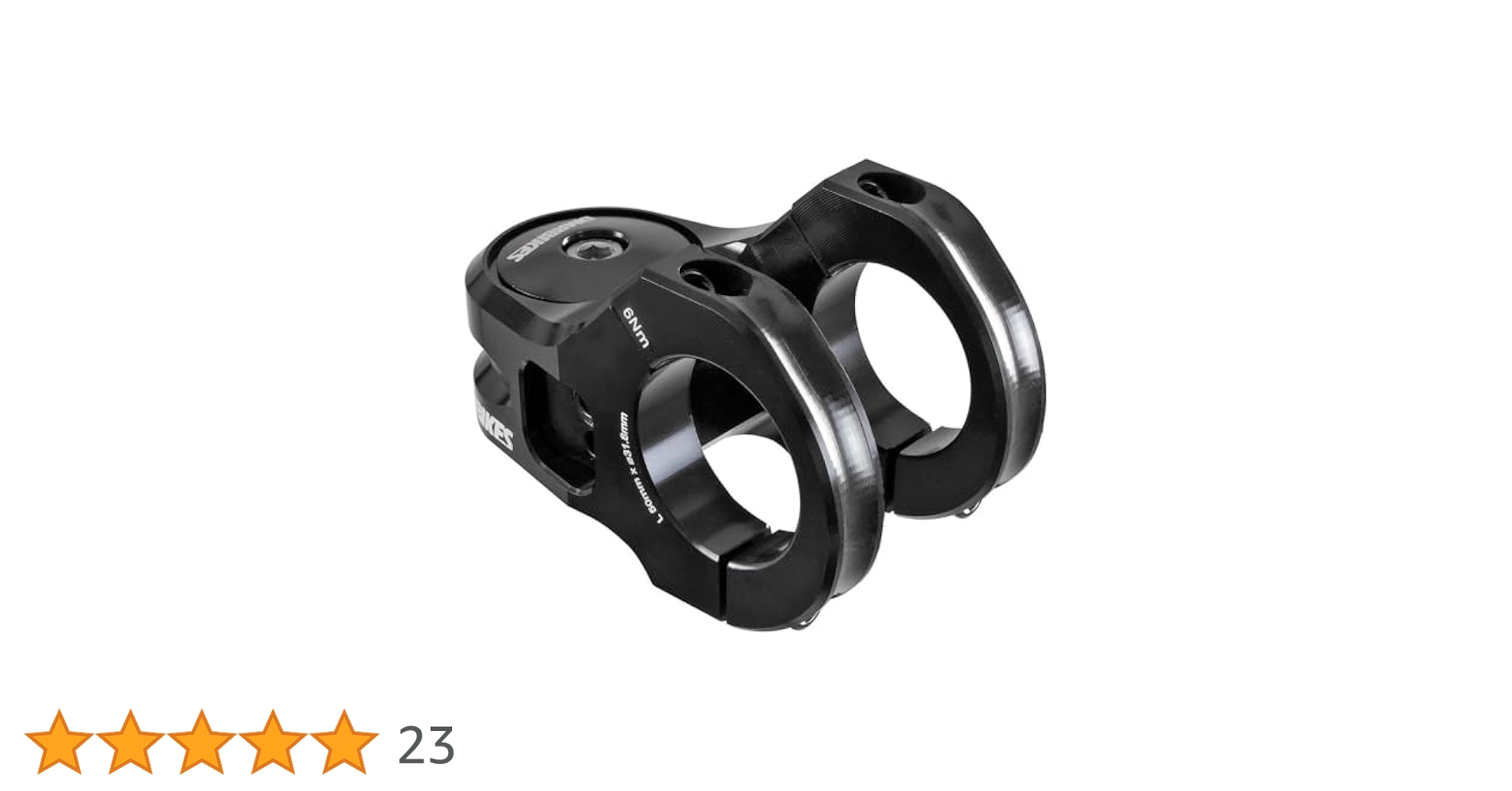 DMR DEFY ステム長35mm + 35mmクランプSTEM Black DMR Defy Stem - 35mm, 35mm Clamp, 5mm, 1 1/8