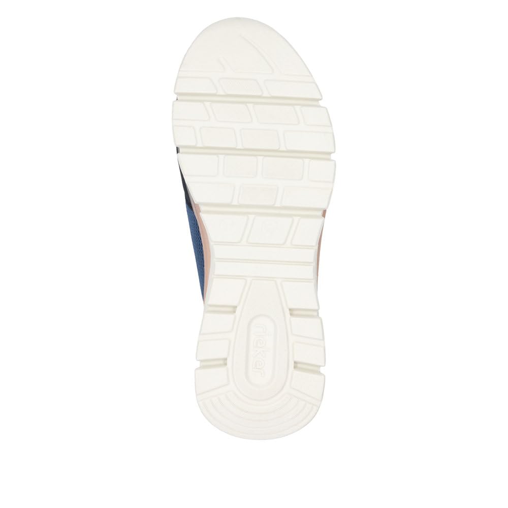 Rieker Damen Low-Top Sneaker 48053, Frauen Halbschuhe, lose Einlage