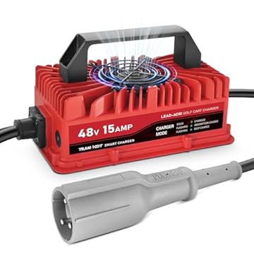 powerdrive 3 club car charger