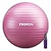 PROIRON Ballon grossesse,Balles d'exercices fitness,55CM 65CM 75CM,ballon de gym,swiss ball,Bleu Violet Rose