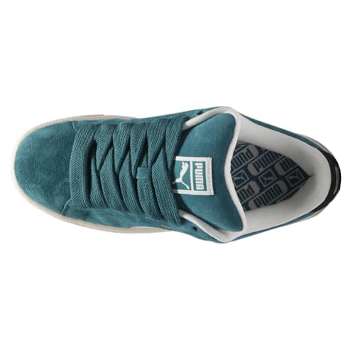 PUMA Mens Suede XL Denim Lace Up Sneakers Shoes Casual - Blue4
