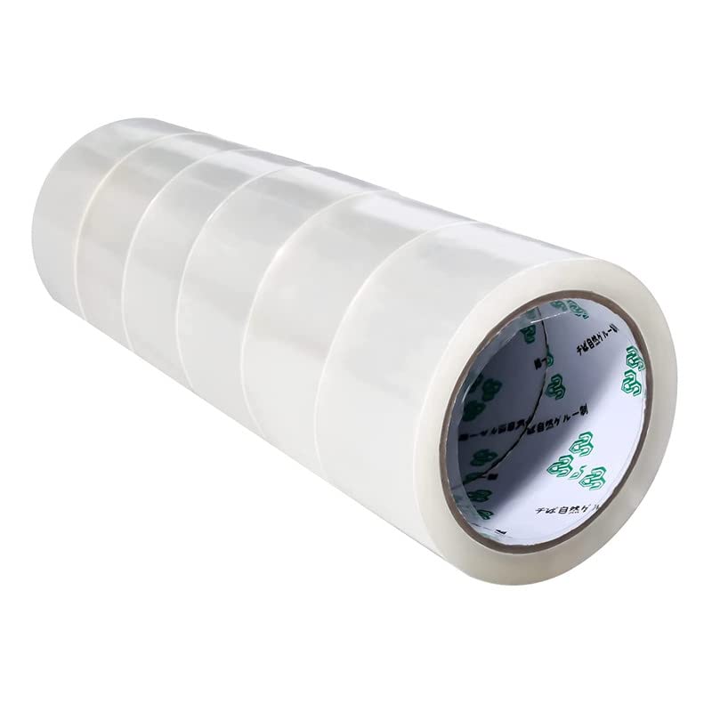 Naughty angels Clear Packing Tape Heavy Duty Packaging Tape Refills for Shipping, Moving, and Storage Sealing, Strong Clear Cartoon Sealing Tape 1.88 inches x 65 Yards - 6 Rolls-Total 390 Yards (B0C69ZWB5W) Amazon Price History, Amazon Price Tracker