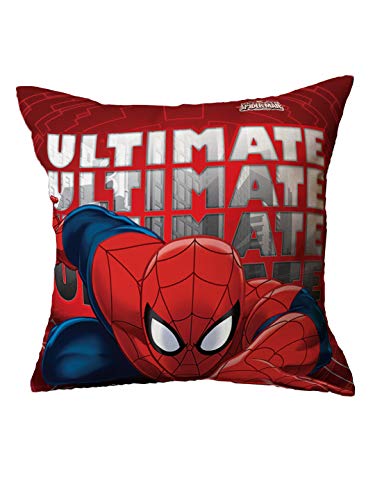 Image of Athom Trendz Marvel Spiderman Filled Cushion with Cover 40x40cm