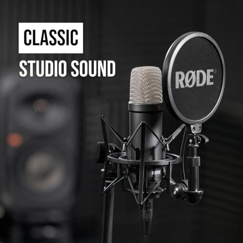 RODE Condenser Microphone (NT1SIGNATUREBLACK) by RØDE - Image 4