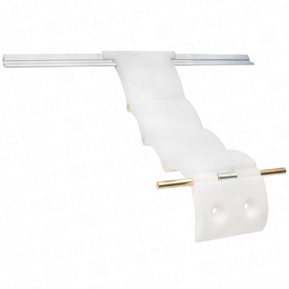 Cardale Thermaglide Roller Door Locking Straps (White)