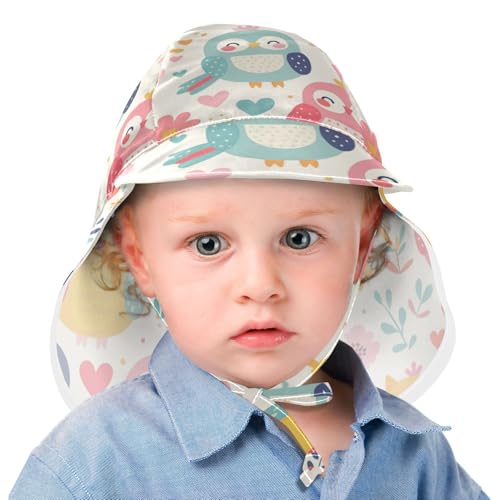 Baby Boys Girls Sunhat Toddler Boy Beach Play Hats Baby Girls UPF 50+ Large Brim Travel Essentials2