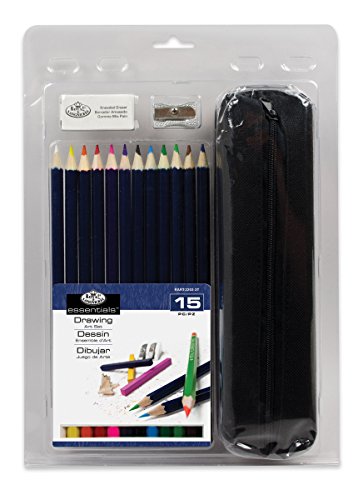 Royal Brush Clamshell Art Sets-Drawing Pencil With Case #TOP1