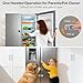 Child Proof Refrigerator Lock for Kids, 2 Pack Baby Safety Fridge Locks for Kids, No Tools Need or Drill Freezer Latch to Keep Door Closed for Residential Garage Fridge or Camper RV Refrigerator, Gray