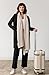 zestt Dreamsoft Travel Scarf, Wrap and Shawl, Organic Cotton, Birch