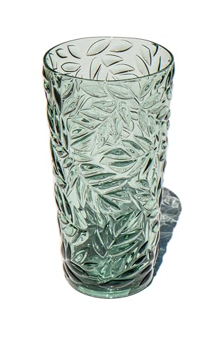 Set de 6 vasos de acrílico grabado 24 oz sage miniatura 2