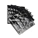 ZugGear DUROCK 0.3mm Foam Switch Film for Cherry MX Style Mechanical Keyboard Switches Thick Gasket Switch Films (Black, 120pcs/pack)