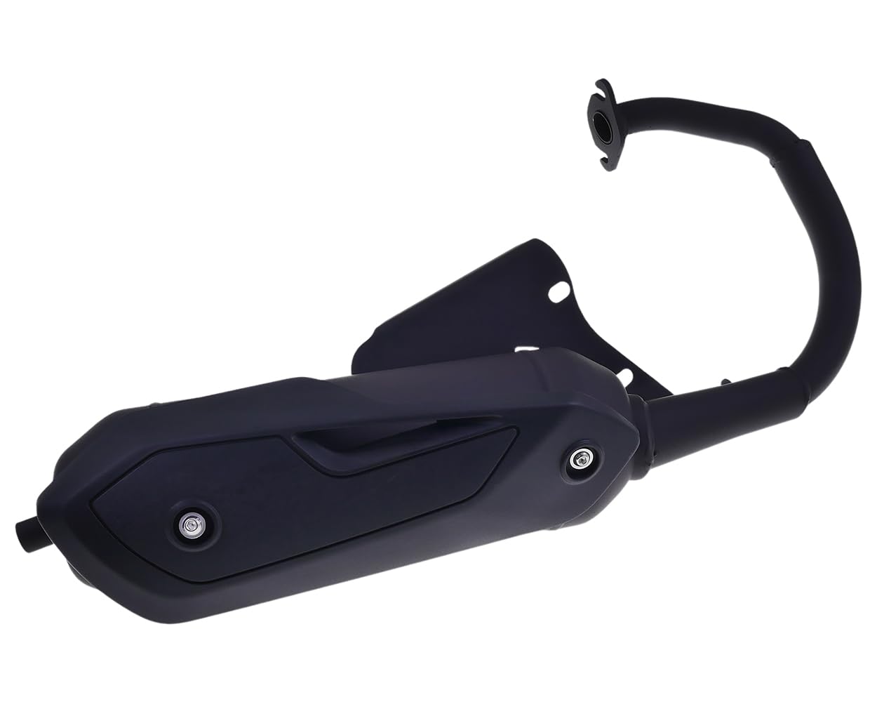 tecni Gas de escape Silent Pro para Kymco Dj 50 cc, Fever Zx, KB, Curio Cx, II, DY World, Sym DD, Roller
