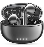 イヤホン bluetooth ワイヤレスイヤホン yjjc ブルートゥースイヤホン 接続瞬時 Hi-Fi Type-C急速充電 ぶるーとぅーす 小型/軽量 WEB会議/運動/ゲーム/テレワーク/通学/通勤/スポーツ/音楽用iPhone/Android対応(02.ブラック)