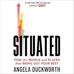 Situated Audiolibro Por Angela Duckworth arte de portada