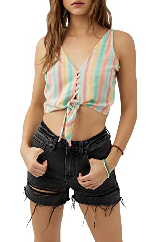 O'NEILL Zera Stripe Woven Tank miniatura 7