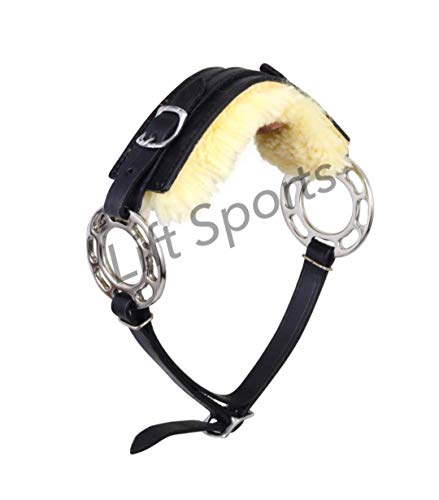 image for Lift Sports Black/Brown Hackamore Bitless Horse Bit English Western Ad