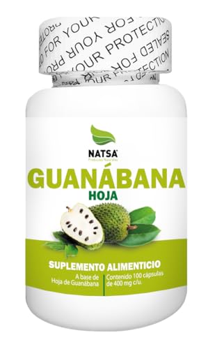 moringa guanabana aloe vera damiana Marca NATSA