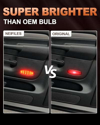 Lámpara LED para Panel Interior de Puerta compatible con Dodge miniatura 3