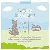 MjAMjAM - Premium Nassfutter für Katzen - zarte Ente & Geflügel an leckeren Möhrchen, 6er Pack (6 x 800 g), getreidefrei mit extra viel Fleisch