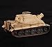 FMOCHANGMDP Tank Diecast Plastic Model, 1/72 Scale German Stumrm Tiger Self Propelled Heavy Mortar Model, Adult Toys and Gift