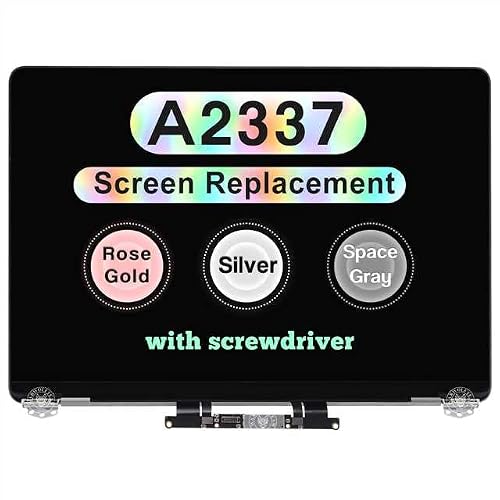 MacBook Air M1 2020 Screen Replacement (A2337)