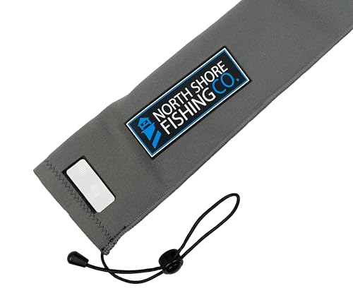 image for North Shore Fishing Co. Premium Neoprene Fishing Rod Sleeve – Floati