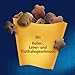 Felix KnabberMix Original Katzensnack, Knusper-Leckerlie mit 3 Geschmacksrichtungen, 1er Pack (1x200g)
