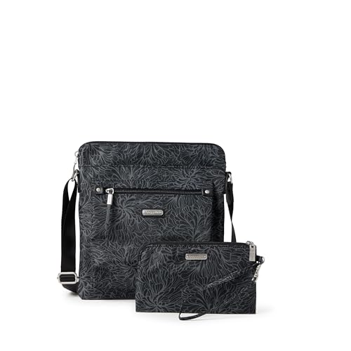 Image of Baggallini womens Go Bagg With Rfid Phone Wristlet