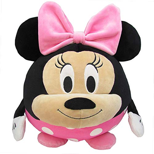 Cuddle Pal Stuffed Animal Plush Toy, Disney Baby Minnie Mouse, 10 Inches