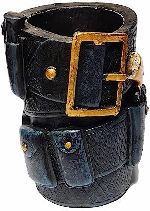 Eosphorus Police Officer Belt Pen and Pencil Holder Police Gifts Idea Police Decor Memorabilia Polyresin Desk Organizer