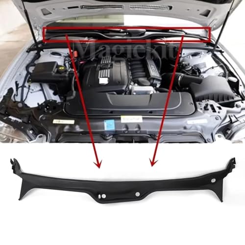 Essuie glace déflecteur BMW E65 E66 plastique usé résolu - 4