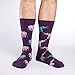 Good Luck Sock Men's Elephant Socks, Adult, Shoe Size 7-12