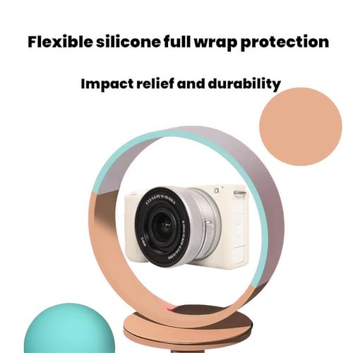 Funda de silicona para cámara Sony ZV-E10 II miniatura 7