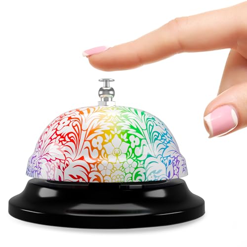 Floral Desktop Bell