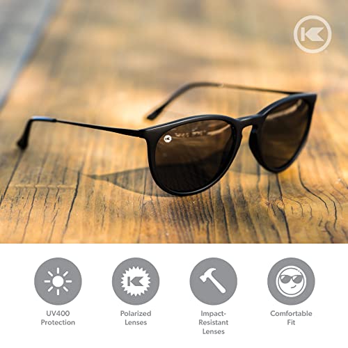 Knockaround Mary Janes Polarized Sunglasses for Men & Women - Impact Resistant Lenses & Full UV400 Protection2