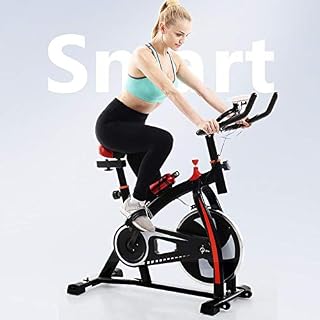 2019 NEW Shan s Spinning Bicycle/Stationary Bike, Belt Drive Indoor Ultra-quiet Exercise Fitness