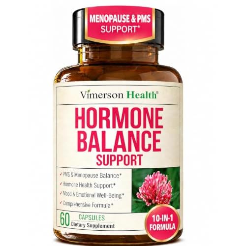 Hormone Balance for Women – PMS, Menopause, Mood & Cycle Support, 60 Ct