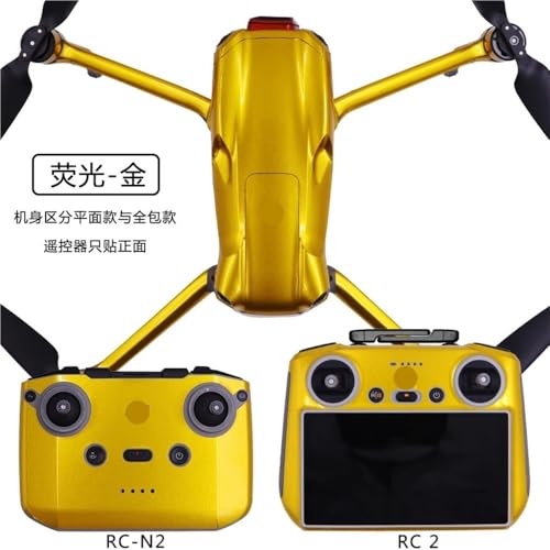 Air 3S RC 2 / RC-N2用ソリッドカラー防水ケース ? フルカバードローンアクセサリー(Type 4 RC N2)