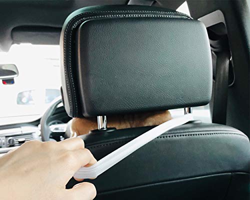 SCSpecial Car Neck Pillow Niedliches Corgi Butt Kopfstütze Baumwollkissen Weiches Kopfstützenkissen