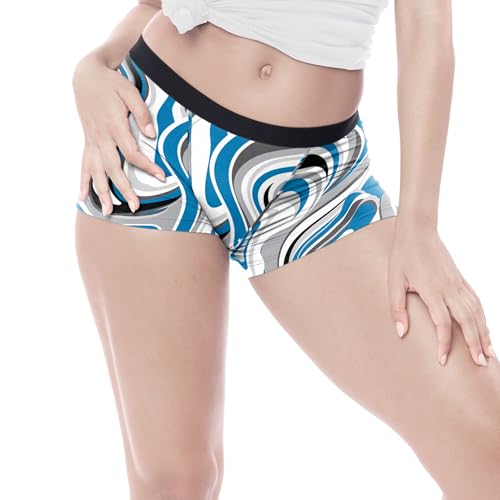 Image of Sexy Basics Women's Boy Short Boxer Briefs | Ultra Soft | Boyleg Trunks | Multi Pack Colors