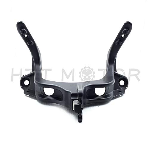 Httmt Mt311-011- Black Upper Stay Cowl Bracket Fairing Bracket Compatible With 2004-2005 Suzuki Gsx-R 600/750 #TOP3